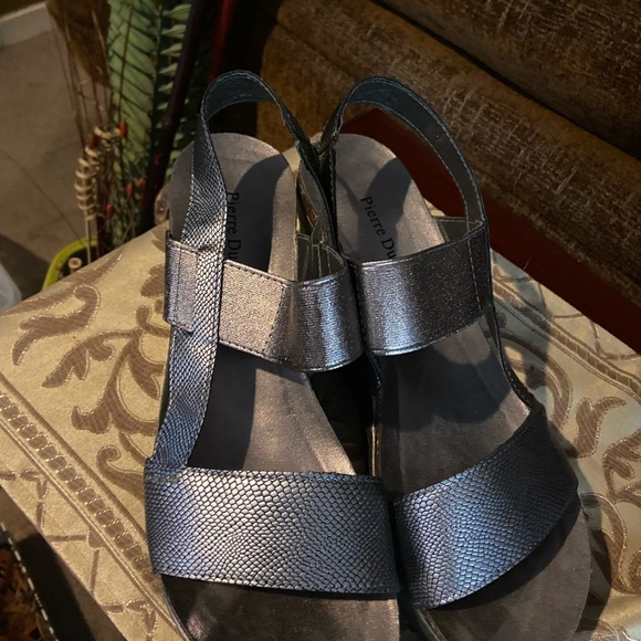 Pierre Dumas wedge size 10 - Picture 2 of 7